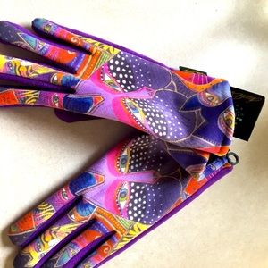 NWT Laurel Burch Fantasticats Touchscreen Gloves